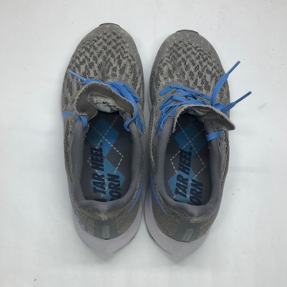 Women’s Nike Air Zoom Pegasus 36 ‘North Carolina’ USED Pre Owned Size 10 - Picture 5 of 11